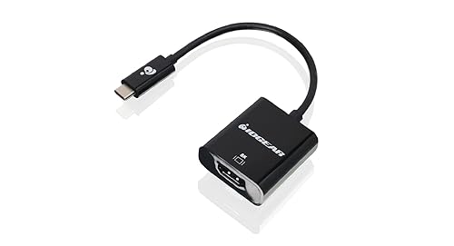 IOGEAR USB Type-C to 8K HDMI Adapter, 8K @60Hz, True 4K @120Hz, Compatible with All Type C, USB4, Thunderbolt 3 and Thunderbolt 4, GUC3CHD8K