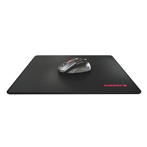 CHERRY MP 1000 Premium Mauspad XL ca. 300 x 350 x 5 mm schwarz