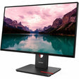 Lenovo ThinkVision T24-40 24 Class Full HD LED Monitor - 16:9 - Raven Black - 23.8 Viewable - in-Plane Switching (IPS) Technology - WLED Backlight - 1920 x 1080-16.7 Million Colors - 250 Nit - 4 m