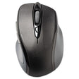 KMW Pro Fit Mid-Size Wireless Mouse, Right, Windows, Black (72405)