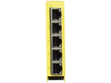 Brainboxes Industrial Compact Ethernet 5 Port Switch Din Rail Mountable Components Other SW-505