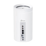 TP-Link Deco BE33000 Quad-Band WiFi 7 Mesh System (Deco BE95) - Coverage up to 7800 Sq.Ft, AI-Driven Smart Antennas, 10G Multi-Gig Ethernet ports, Replaces Router and Extender 2-Pack Wi-Fi 7 | BE33000,10G Port 2-Pack