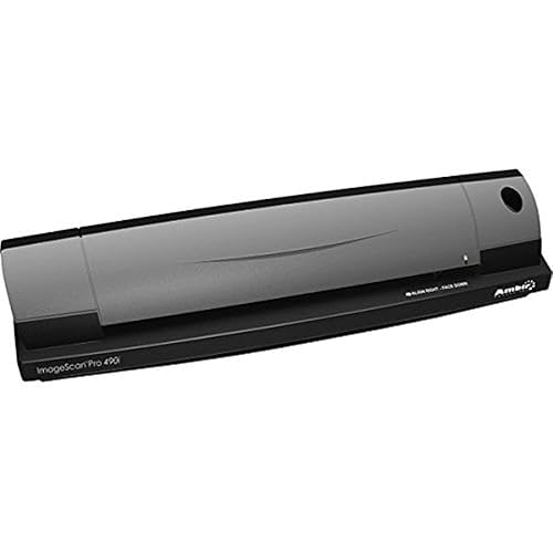 Ambir DS490-A3P ImageScan Pro 490i Duplex ID Card and Document Scanner