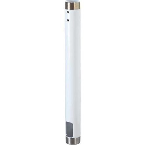 Chief Fixed Extension Projector Mount, 12 H x 1.9 W x 1.9 D, White