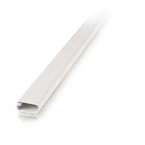 C2G 16078 Wiremold Uniduct 2800, White, 20 Pack, 6'