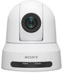 Sony Pro SRG-X40UHW.UC Standard PTZ Camera, White; Simple UVC or HDMI Connection; 30x Optical Zoom; 1/2.5 CMOS; DC 12V; 3840 x 2160 Max Resolution; Auto/Manual Focus; Day/Night; Image Stabilizer