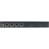 Tripp Lite 1x4 HDMI Over Cat6 Splitter for Medical Applications 4K60Hz PoC (B127M-004-H)