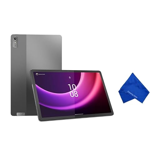 Lenovo P11 2nd Gen 11.5 2K Android Wi-Fi Tablet - MediaTek Helio G99, 4GB RAM, 128GB eMMC (with Microfiber Cloth) - Storm Grey (ZABF0060US)