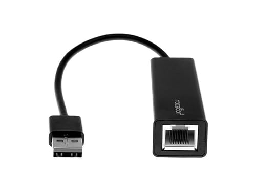 Rocstor Premium USB 3.0 to Gigabit Ethernet NIC Network Adapter RJ45 10/100/1000 M/F - USB 3.0-1 x Netw (Y10C137-B1) (Rocstor)