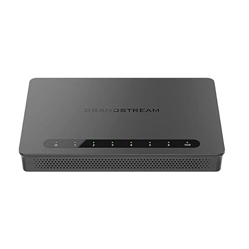 Grandstream Multi-WAN Gigabit VPN Wired Router, 4 x GigE, 2 x SFP GWN7002