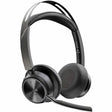 Poly Voyager Focus 2 Microsoft Teams Certified USBC-C Headset + USB-C/A Adapter TAA - Microsoft Teams Certification - Google Assistant, Siri - Stereo - USB Type C - Wired/Wireless - Bluetooth - 298.6