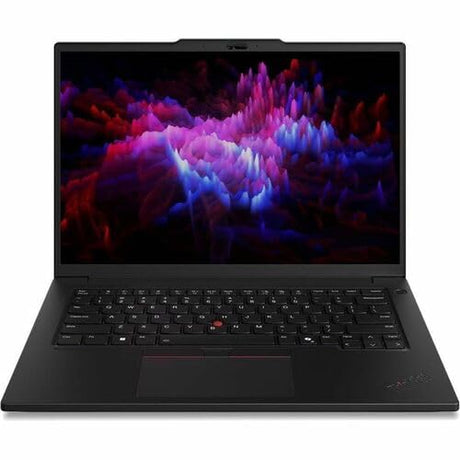 Lenovo ThinkPad P14s Gen 6 21QT002MUS 14.5 Touchscreen Mobile Workstation - WUXGA - 60 Hz - Intel Core Ultra 7 255H - 16 GB - 512 GB SSD - English Keyboard - Black - Intel Chip - 1920 x 1200 - Window