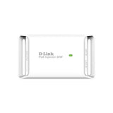 D-Link DPE-301GI 1-Port Gigabit PoE Injector, White