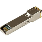 StarTech.com Extreme Networks 10301-T Compatible SFP+ Module - 10GBASE-T - SFP+ to RJ45 Cat6/Cat5e - 10GE Gigabit Ethernet SFP+ - RJ-45 30m - (10301-T-ST) 30m (98.4ft) 10 Gbps Copper