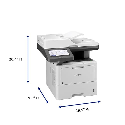 Brother MFC-L6810DW Enterprise Monochrome Laser All-in-One Printer with Low-Cost Printing & Large Paper Capacity New Model: MFCL6810DW