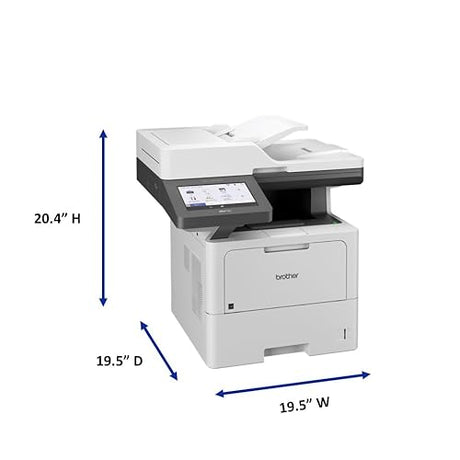 Brother MFC-L6810DW Enterprise Monochrome Laser All-in-One Printer with Low-Cost Printing & Large Paper Capacity New Model: MFCL6810DW