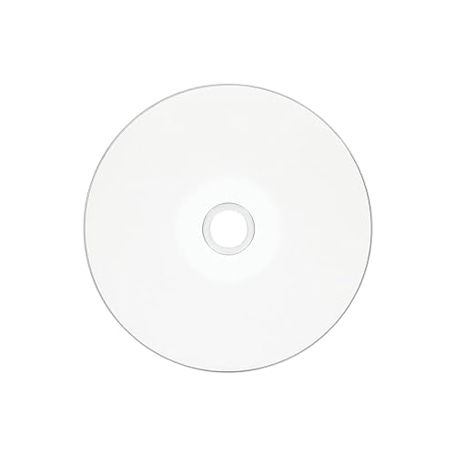 Verbatim America, LLC VerbatimÂ DVD-R, 16X Speed, 4.7GB, Inkjet Printable, Wrapped, 100/Pk, White