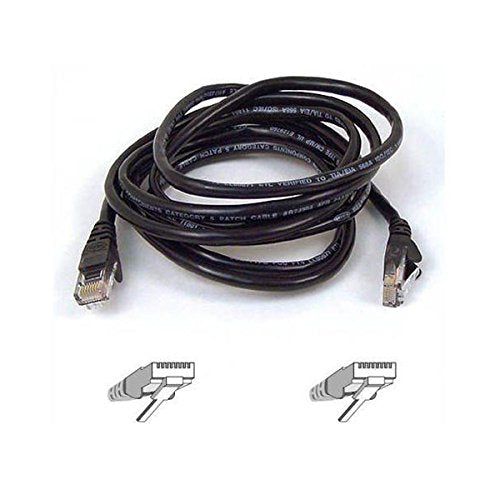 Belkin Cat-5e Patch Cable (Black, 7 Feet)