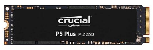 Crucial P5 Plus 1 TB Solid State Drive - M.2 2280 Internal - PCI Express NVMe