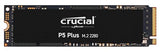 Crucial P5 Plus 1 TB Solid State Drive - M.2 2280 Internal - PCI Express NVMe