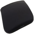 Kensington 82025 Memory Foam Backrest, 14-1/4 W x 1-3/4 D x 13-1/4 H, Black Back Rest L82025F