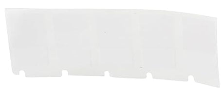 Brady Authentic (M4-47-427) Self-Laminating Vinyl Wrap Around Labels 0.5 H x 1 W Black on White, Clear, 360 Labels. for use with The BMP41, BMP51, and M511 Label Printers