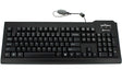Seal Shield Silver Seal Medical Grade Keyboard - Dishwasher Safe & Antimicrobial QWERTY is SSKSV208UK