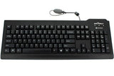 Seal Shield Silver Seal Medical Grade Keyboard - Dishwasher Safe & Antimicrobial QWERTY is SSKSV208UK