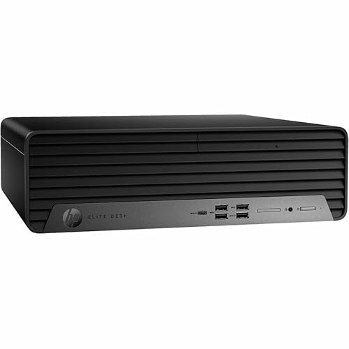 HP Elite 800 G9 Desktop Computer - Intel Core i7 14th Gen i7-14700 - vPro Technology - 16 GB - 256 GB SSD - Small Form Factor - Black - Smart Buy