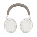 SENNHEISER Momentum 4 Wireless Headphones - Bluetooth Headset for Crystal-Clear Calls with Adaptive Noise Cancellation, 60h Battery Life, Customizable Sound and Lightweight Folding Design, White