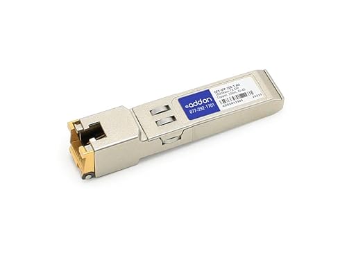 Addon-Networking RJ45 SFP Mini-GBIC Transceiver Module (QFX-SFP-1GE-T-AO)