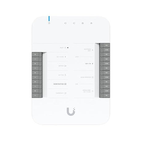Ubiquiti UA-G2-SK UniFi G2 Single Door Secure Access Starter Kit | Access Door Hub (UA-HUB-Door), Access Reader G2 (UA-G2) and 10 pcs Access Cards (UA-Card)
