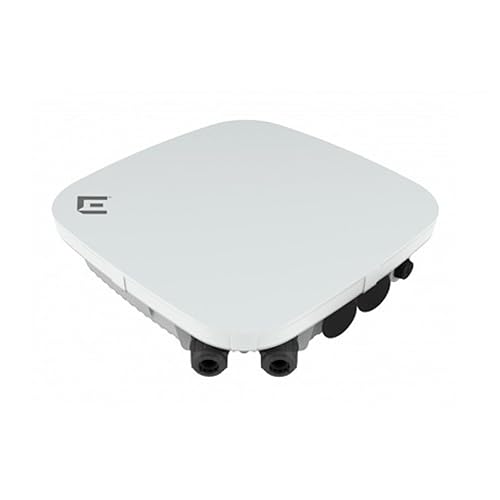 EXTREMECLOUD IQ TRI-Radio Outdoor WiFi 6 AP (4X4 5 GHZ 2X2 Dual Band 1X1 Sensor)