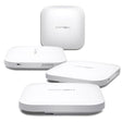 SONICWALL SONICWAVE 621 (US ONLY) Wireless Access Point 4-Pack Secure Upgrade Plus with Secure Cloud WiFi Management and Support 3YR (NO POE) (03-SSC-0719)