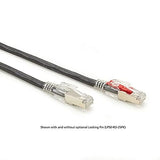 BLACK BOX NETWORK SRV - GIGATRUE 3 CAT6. Shielded Patch Cord Black 20FT