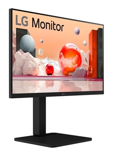 LG 24IN Monitor, 1920X1080, 16:9 IPS, HDMI, D-SUB, USB 2.0