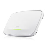 Zyxel WiFi 7 BE22000 Wireless MultiGig Pro Access Point | Tri-Band Operation | Smart Antenna | 10G Uplink | Mesh | PoE++ | Nebula Pro Pack [WBE660S] WiFi 7 | BE22000 | 1x 10G