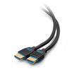 C2G 50181 Premium 4K High Speed HDMI Cable with Ethernet, 4K 60Hz, Black (3 Feet, 0.91 Meters)