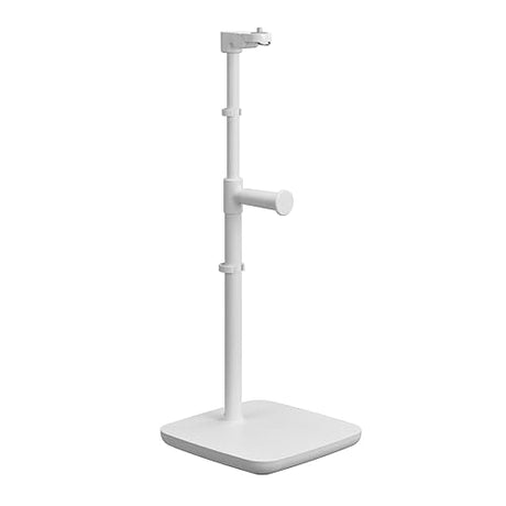 Elgato Stand for Key Light Neo – Desk Mount with Weighted Base, Adjustable Height & Tilt, Headset Holder, Clean White – 1/4-Inch Thread, for Key Light Neo or Facecam Neo
