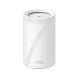 TP-Link Tri-Band BE11000 WiFi 7 Mesh Wi-Fi Router (Deco BE65) - 11 Gbps, 5200 Sq.Ft, 4× 2.5 G Ethernet, 6G Band, AI-Driven Band, HomeShield 1-Pack
