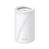TP-Link Tri-Band BE11000 WiFi 7 Mesh Wi-Fi Router (Deco BE65) - 11 Gbps, 5200 Sq.Ft, 4× 2.5 G Ethernet, 6G Band, AI-Driven Band, HomeShield 1-Pack