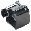 Panduit PSL-DCPLRX-BL Recessed RJ45 Plug Lock-in Device, 10 Devices and 1 Installation/Removal Tool, Polycarbonate