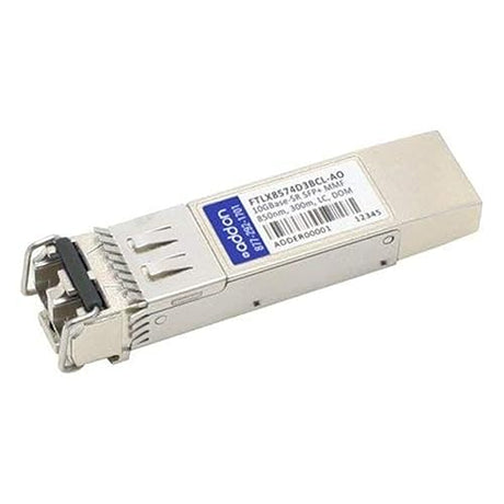 AddOn Finisar FTLX8574D3BCL Compatible TAA Compliant 10GBase-SR SFP+ Transceiver (MMF, 850nm, 300m, LC, DOM)