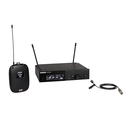 Shure SLXD14/93 Wireless Microphone System with Bodypack and WL93 Lavalier Mic G58 Band (470-514 MHz)