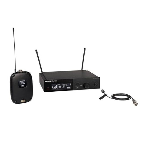 Shure SLXD14/93 Wireless Microphone System with Bodypack and WL93 Lavalier Mic G58 Band (470-514 MHz)
