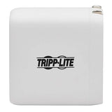 Tripp Lite USB C Wall Charger 2-Port Compact Gan Technology 68W Charging PD3.0 White (U280-W02-68C2-G)