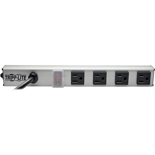 Tripp Lite 12 4-Outlet Power Strip W/ 10ft Cord