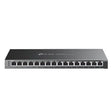 TP-Link Jetstream Jetstream 16-Port Gigabit Smart Switch with 8-Port PoE+ (TL-SG2016P) - 8 PoE+ Port @120W, Omada SDN Integrated, PoE Recovery, IPv6, L2/L3/L4 QoS, Limited Lifetime Protection 16 Port w/ 8 PoE+ Port