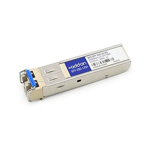 Addon-Networking LC Single Mode SFP Mini-GBIC Transceiver Module (QFX-SFP-1GE-LX-AO)