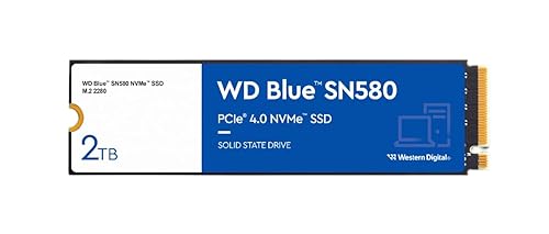 Western Digital SSD 2TB WD Blue-